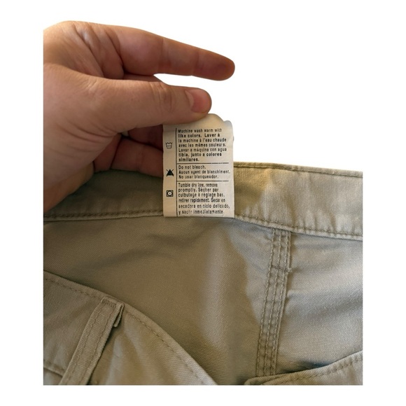 Carhartt Original Fit Carpenter Shorts- Khaki - Picture 5 of 12